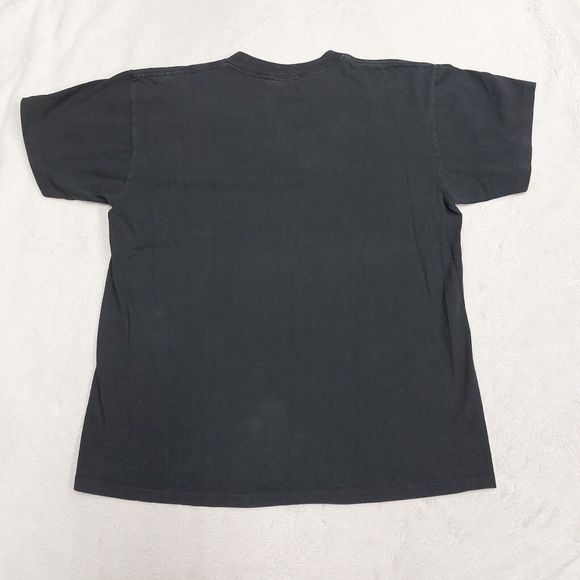 Vtg Ft Lauderdale Black Colorful Fish Single Stitch Graphic T-Shirt Size Large - Picture 8 of 8